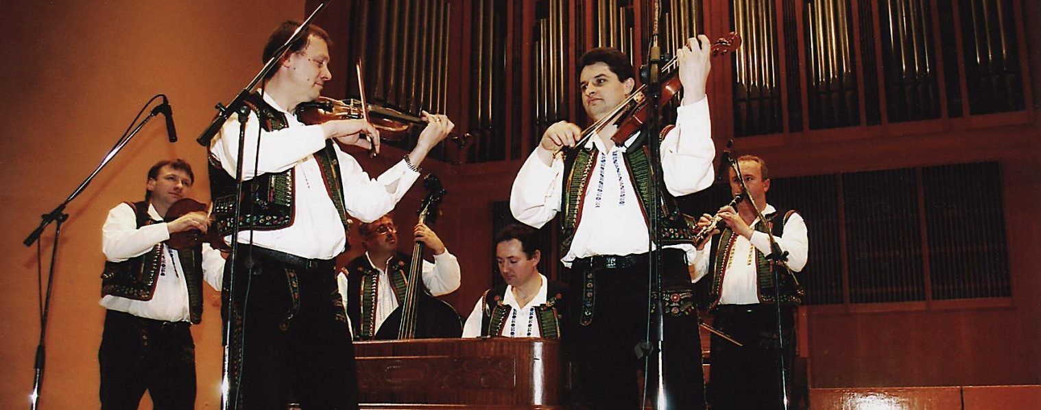 Cimbálová muzika: hlas Moravy